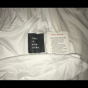 Love Tank Lululemon *This Is New York*